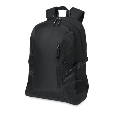 Polyester computer backpack black | No Branding | not available | not available | not available