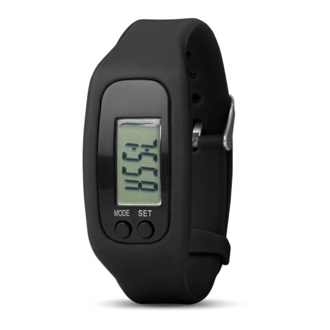 Pedometer bracelet black | No Branding | not available | not available