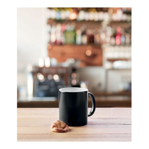 Dark mug 300ml black | No Branding | not available | not available