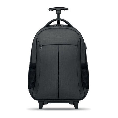 Trolley backpack in 360D grey | No Branding | not available | not available | not available