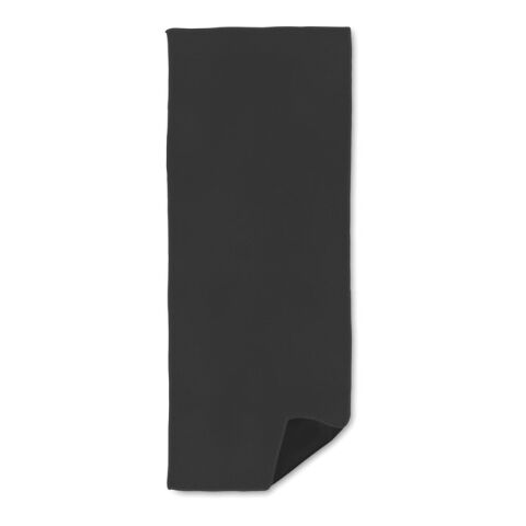 Cooling towel in PET bottle black | No Branding | not available | not available | not available