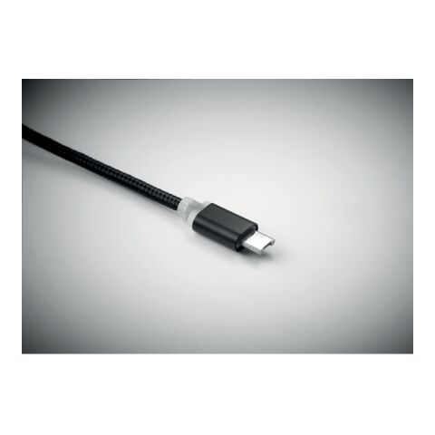 Key ring with USB type C cable black | No Branding | not available | not available | not available