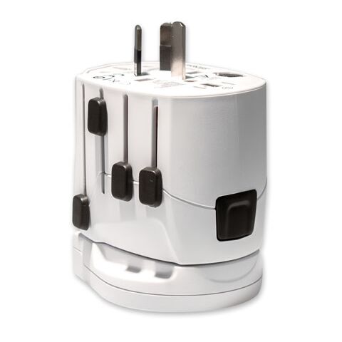 PRO World &amp; USB. 3-pole white | No Branding | not available | not available | not available