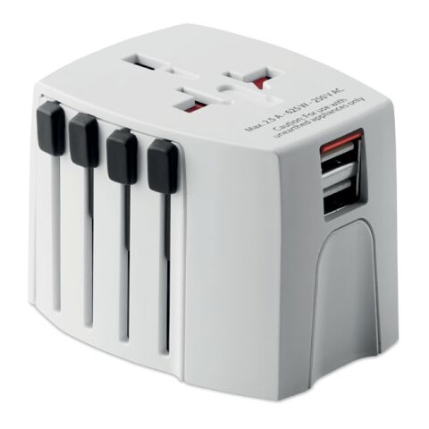 MUV USB. 2-pole white | No Branding | not available | not available | not available