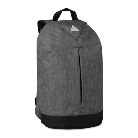 Backpack in 600D with outside pocket black | No Branding | not available | not available | not available