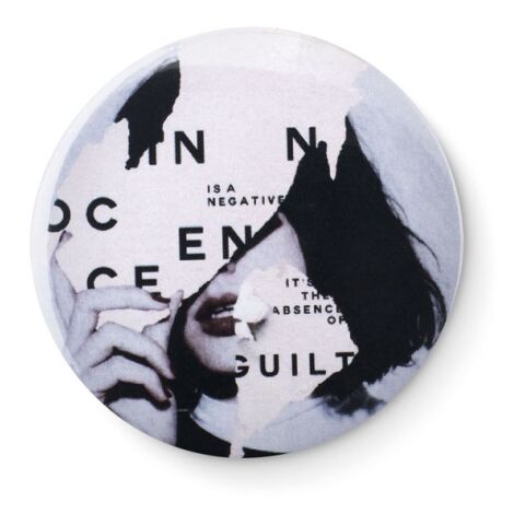 Fridge magnet and opener matt silver | No Branding | not available | not available