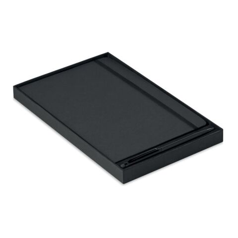 A5 notebook with stylus 72 lined black | No Branding | not available | not available