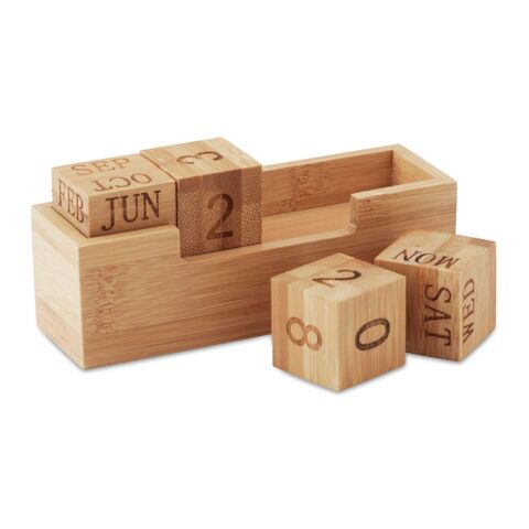 Bamboo calendar wood | No Branding | not available | not available