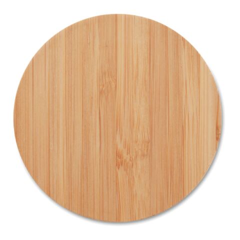 Wireless charger in bamboo 5W wood | No Branding | not available | not available