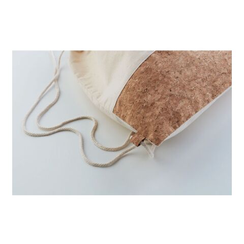 160gr/m² cotton drawstring bag beige | No Branding | not available | not available | not available