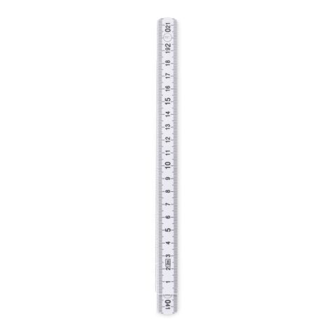 Folding ruler 2m white | No Branding | not available | not available
