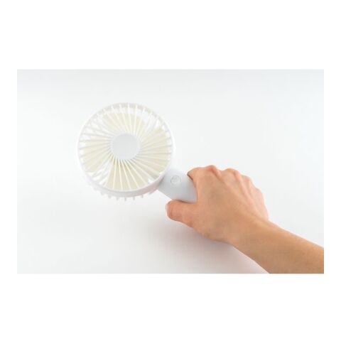 USB desk fan with stand  white | No Branding | not available | not available | not available