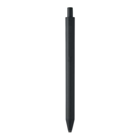 Wheat straw click pen black | No Branding | not available | not available