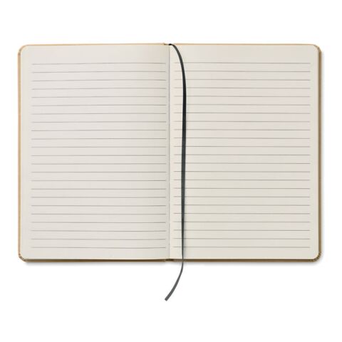 A5 recycled notebook 80 lined sheets black | No Branding | not available | not available