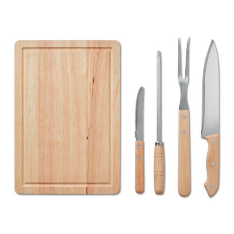 Set of 4 BBQ Grilling accessories black | No Branding | not available | not available | not available