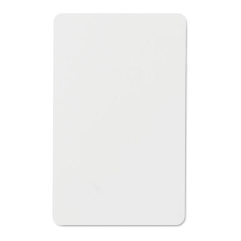 RFID Anti-skimming card white | No Branding | not available | not available | not available