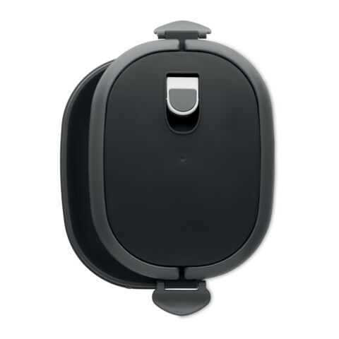 PP lunch box with air tight lid black | No Branding | not available | not available | not available