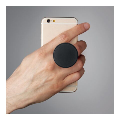 Round phone holder black | No Branding | not available | not available | not available