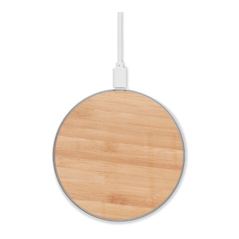 Bamboo wireless charger 10W wood | No Branding | not available | not available