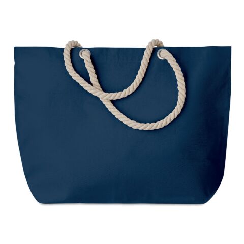 Beach bag with cord handle blue | No Branding | not available | not available | not available