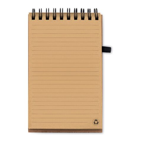 A6 Cork notepad with pen black | No Branding | not available | not available