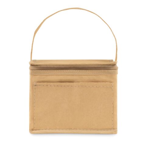 6 can woven paper cooler bag beige | No Branding | not available | not available