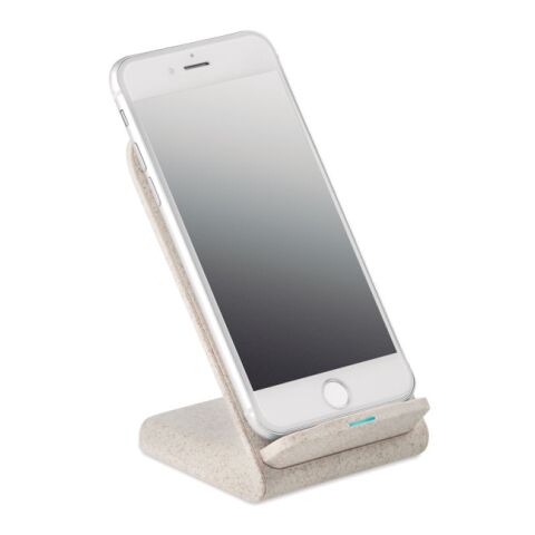 Wheat straw/ABS charger std10W beige | No Branding | not available | not available | not available