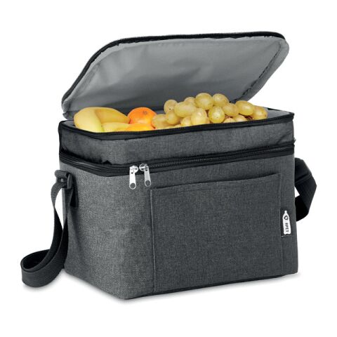 RPET cooler bag black | No Branding | not available | not available | not available