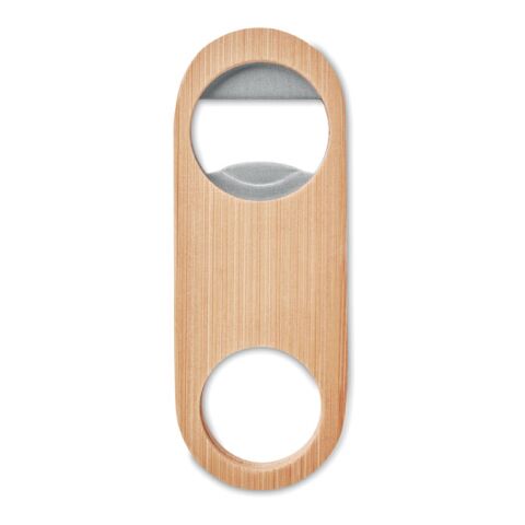 Oval Bamboo bottle opener wood | No Branding | not available | not available | not available
