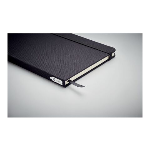 A5 RPET notebook black | No Branding | not available | not available | not available