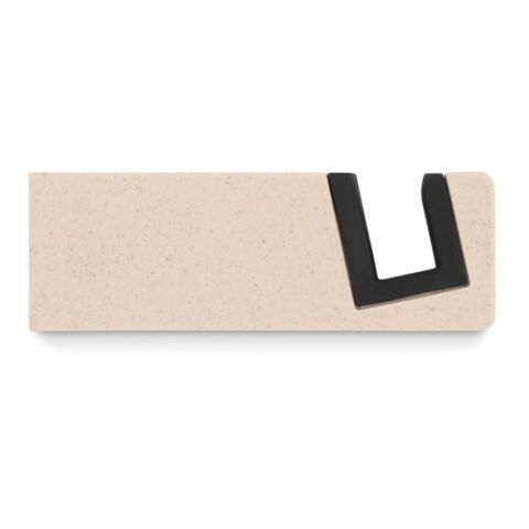 Phone holder bamboo fibre/PP white | No Branding | not available | not available | not available
