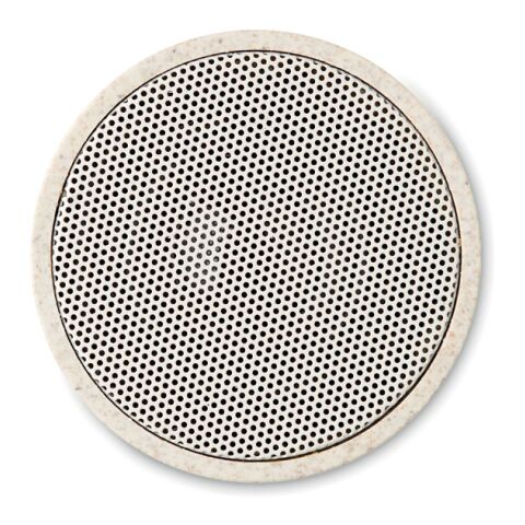 3W speaker in wheat straw/ABS beige | No Branding | not available | not available | not available