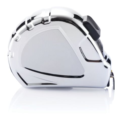 3m/16mm Economic Construction Ruler silver-black | No Branding | not available | not available