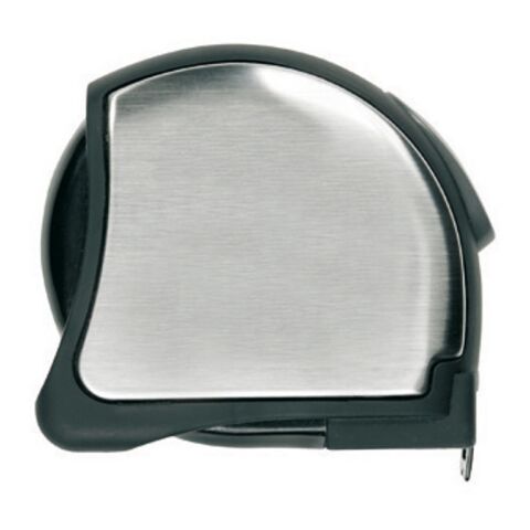 5m/25mm Stainless Steel Measuring Tape silver-black | No Branding | not available | not available