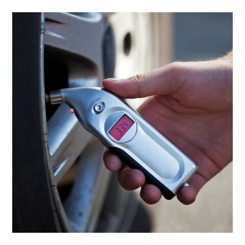 Digital tyre gauge silver | No Branding | not available | not available