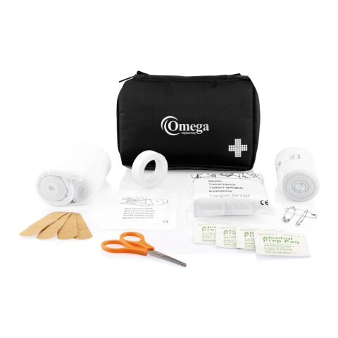 Mail size first aid kit Black | No Branding | not available | not available