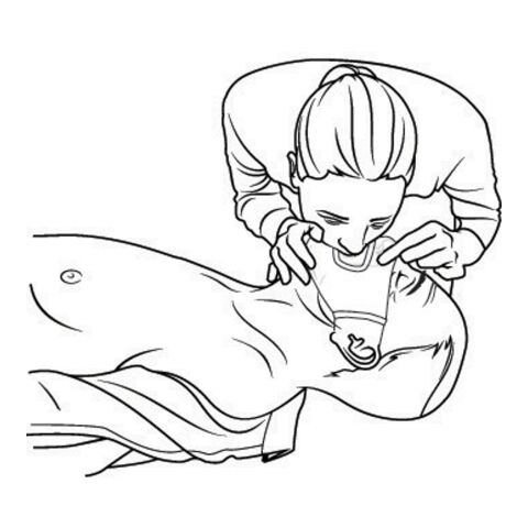 Keychain CPR mask red | No Branding | not available | not available