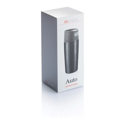 Auto leak proof tumbler black | No Branding | not available | not available