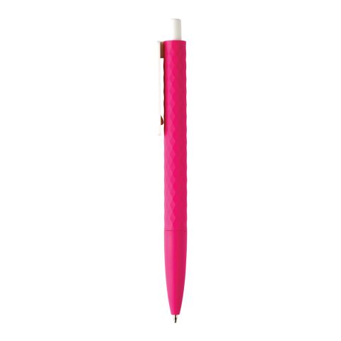 X3 pen smooth touch pink-white | No Branding | not available | not available