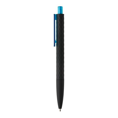 X3 black smooth touch pen blue-black | No Branding | not available | not available
