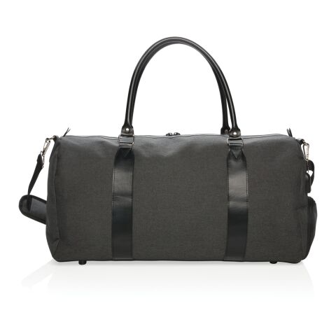 Weekend bag with USB output black | No Branding | not available | not available | not available