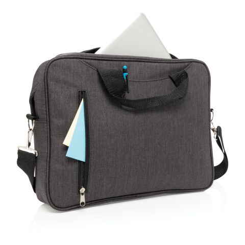 Classic 15” laptop bag anthracite | No Branding | not available | not available | not available