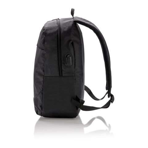 Power USB laptop backpack black | No Branding | not available | not available | not available