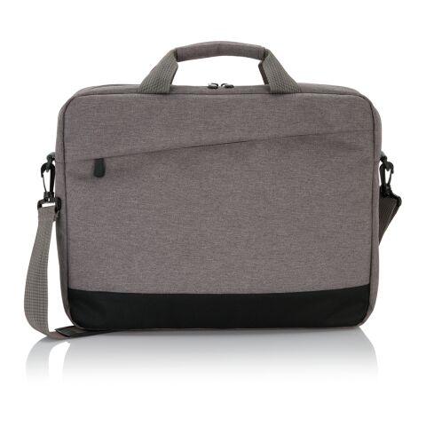 Trend 15” laptop bag grey-black | No Branding | not available | not available | not available