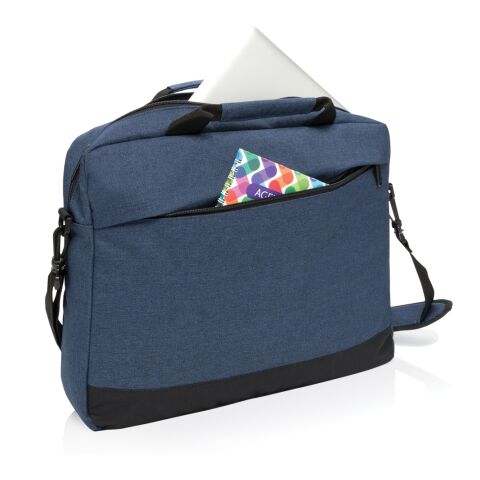 Trend 15” laptop bag navy-black | No Branding | not available | not available | not available