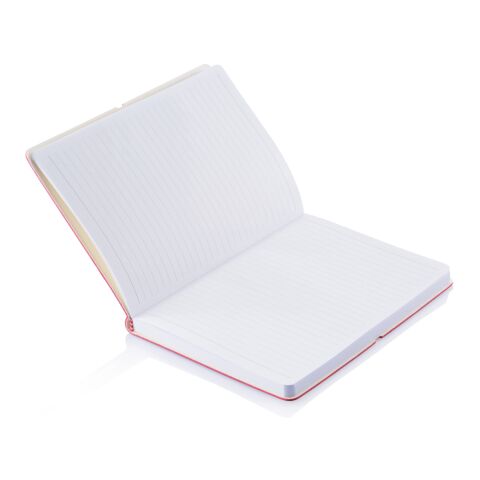 Deluxe softcover A5 notebook Solid black | No Branding | not available | not available