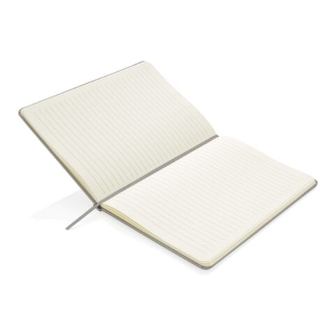 Classic hardcover notebook A5 silver | No Branding | not available | not available