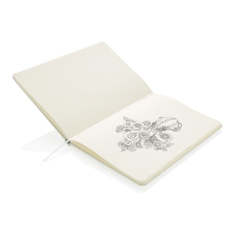 Classic hardcover sketchbook A5 plain White | No Branding | not available | not available