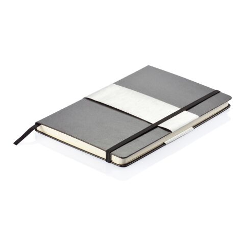 A5 hardcover notebook Solid black | No Branding | not available | not available