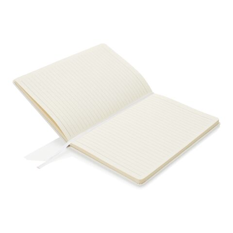Deluxe hardcover A5 notebook White | No Branding | not available | not available